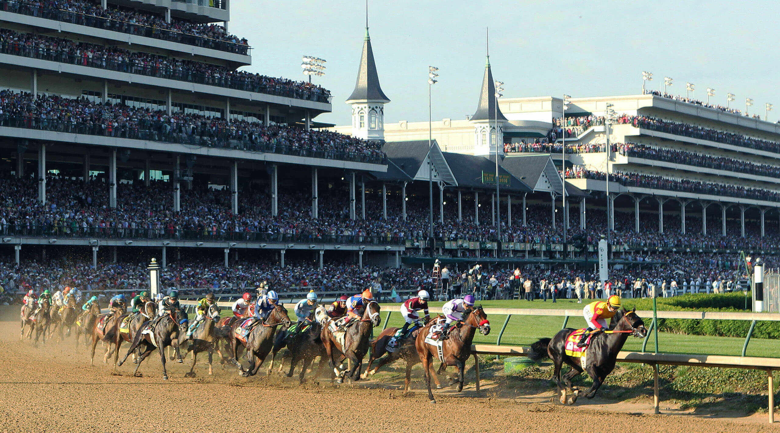 Churchill Downs – Louisville, Kentucky