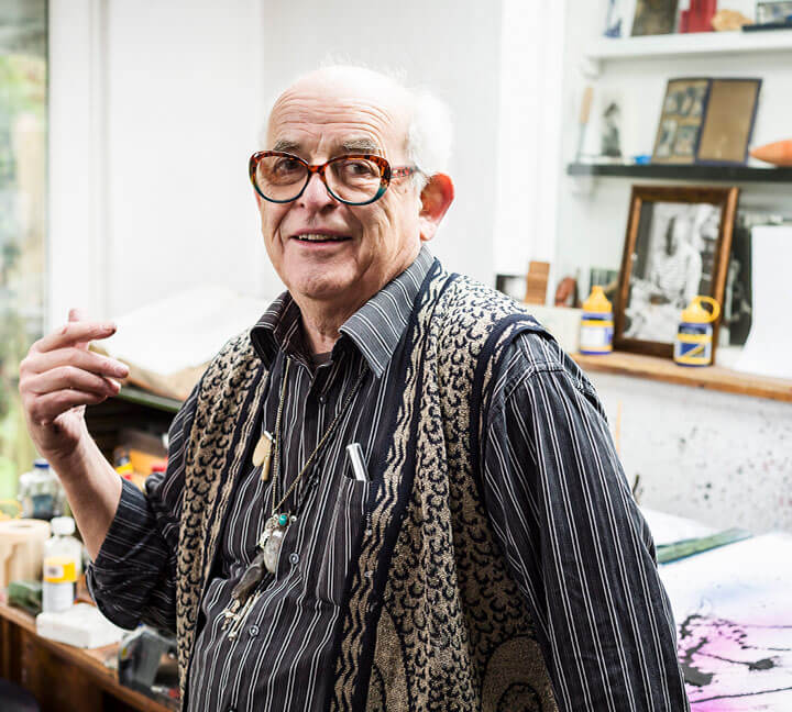 Making a Mark: World-renowned illustrator Ralph Steadman returns to Churchill Downs 49 years after notoriously visiting with Hunter S. Thompson