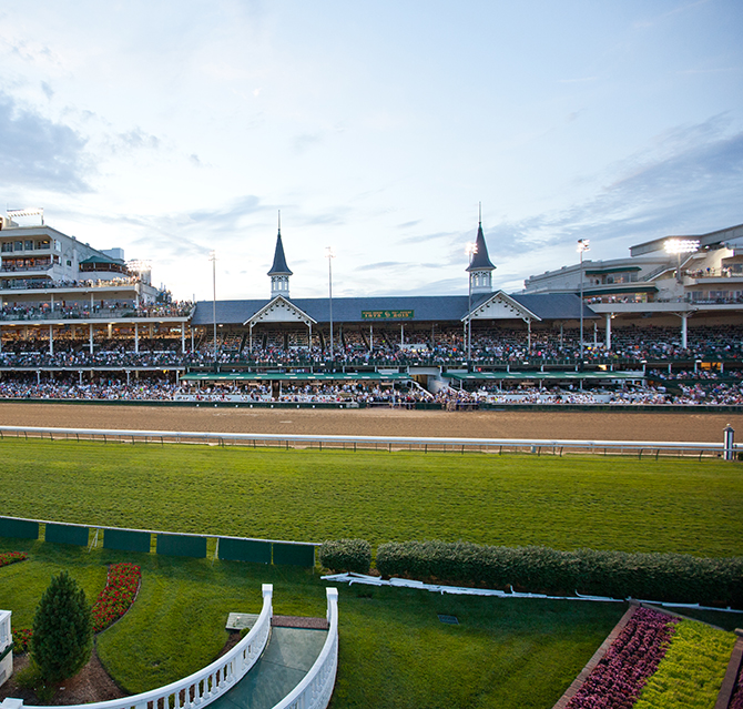 The Kentucky Derby is just the beginning... Churchill Downs Incorporated
