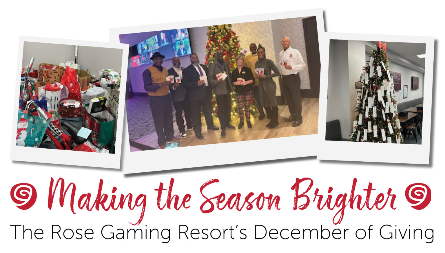 Making The Season Brighter The Rose Gaming Resort S December Of Giving The Rose 1536x875 