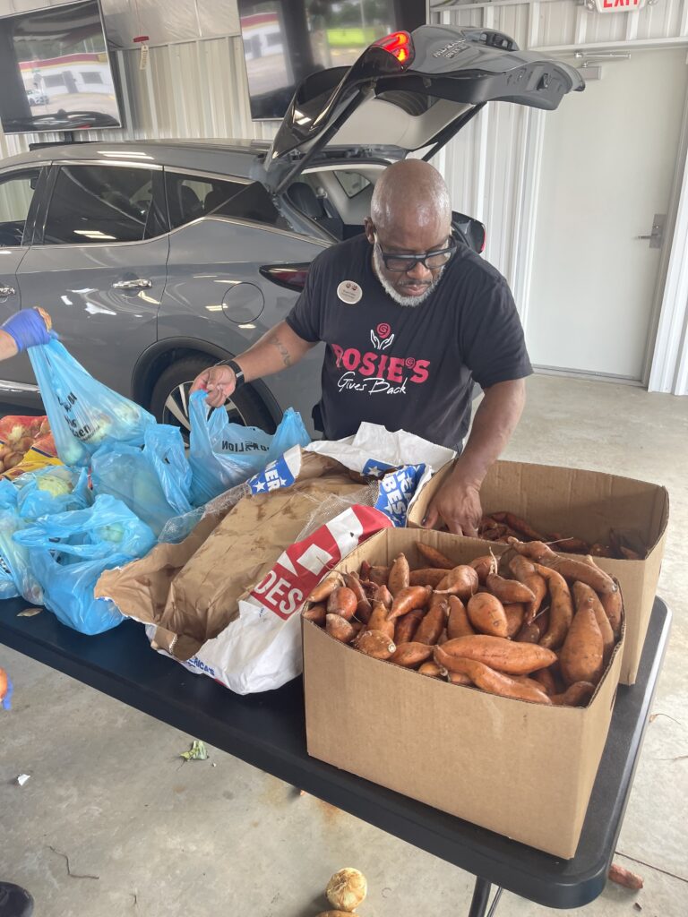 Rosie’s Gaming Emporium Supports Emporia Mobile Food Pantry